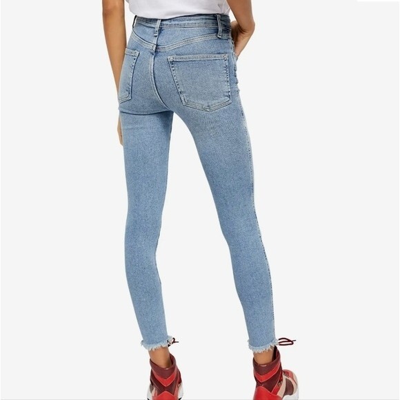 Free People Raw High Rise Jegging size 27 in sierra color - Picture 5 of 10
